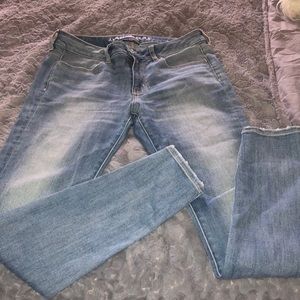 American eagle skinny jeans